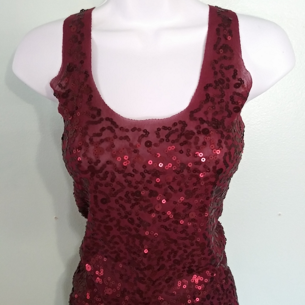 Sparkle Sequin Tank Top